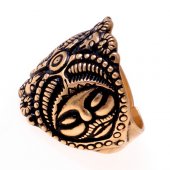 Latne ring with mask representation