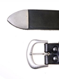 Medieval crussader belt - black