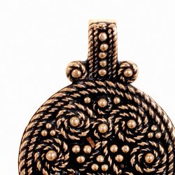 Filigree amulet from Birka - detail