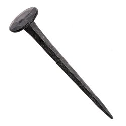 Hand-forged nail in 10 cm length