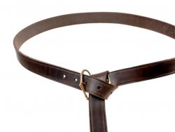 Late Medieval belt - brown