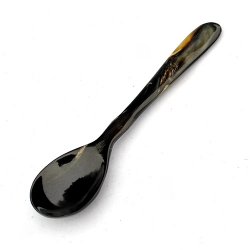 Spoon made in real horn