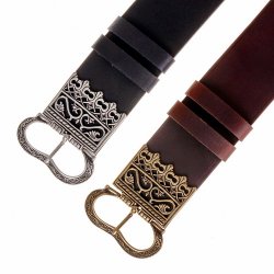 Medieval houpelande belt - colours