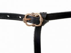 Late Medieval leather belt - wrapped
