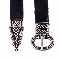 Late Romane belt - black