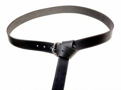Medieval belt - black