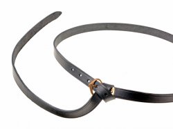 Late Medieval grain leather belt