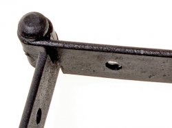 Medieval hinge - link detail