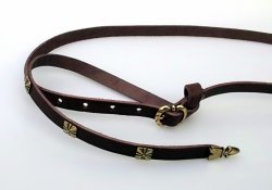Late Medieval belt - wrapped