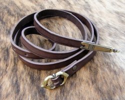 Late Medieval belt - 1.5 cm