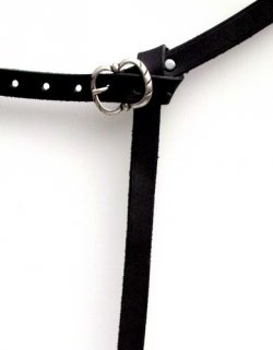 Medieval long belt - knotted