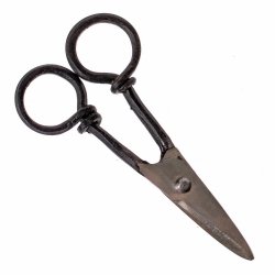 Medieval sewing scissors
