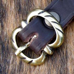 Medieval belt - buckle replica