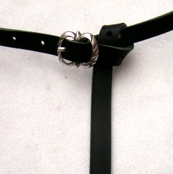 Medieval belt - wrapped