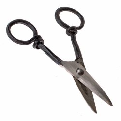 Forged sewing scissors 