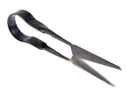 Medieval Ironing Scissors