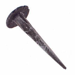 Forged Medieval nail