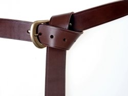Medieval crussader belt - wrapped