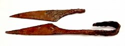 Original Viking scissors find