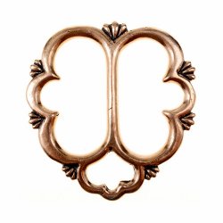 Medieval belt slider - bronze