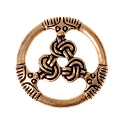 Viking strap distributor ring - bronze