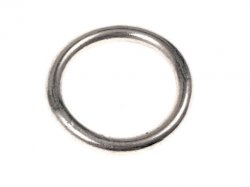 Geschlossener Bronze-Ring - extra gro