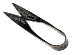 Hand-forged Viking scissors