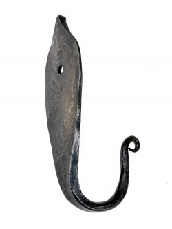 Forged wall hook - back side