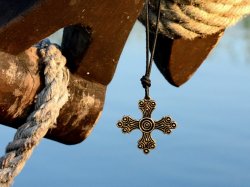 Viking Rus cross from Gotland