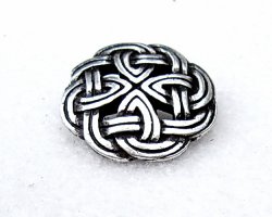 Celtic knot mount - silver