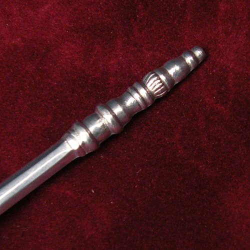 Original pewter spoon