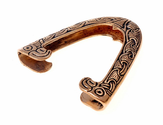 Sword chape from Hedeby - bronze