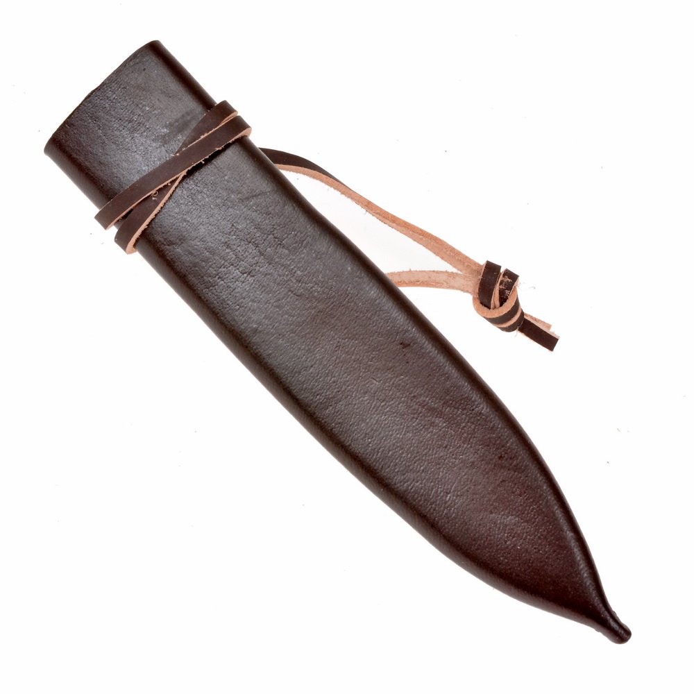 Medieval knife sheath