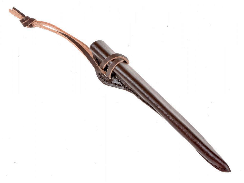 Medieval leather sheath