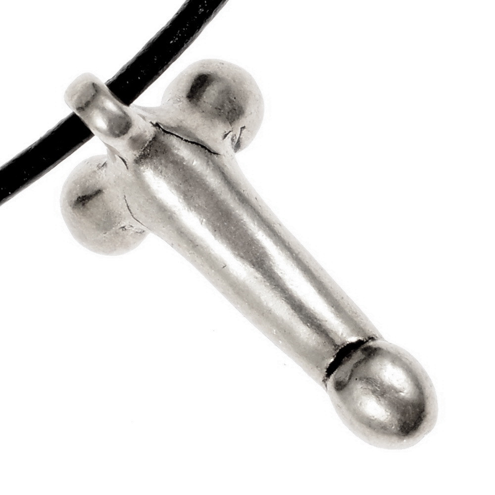 Fascinum replica - silver plated