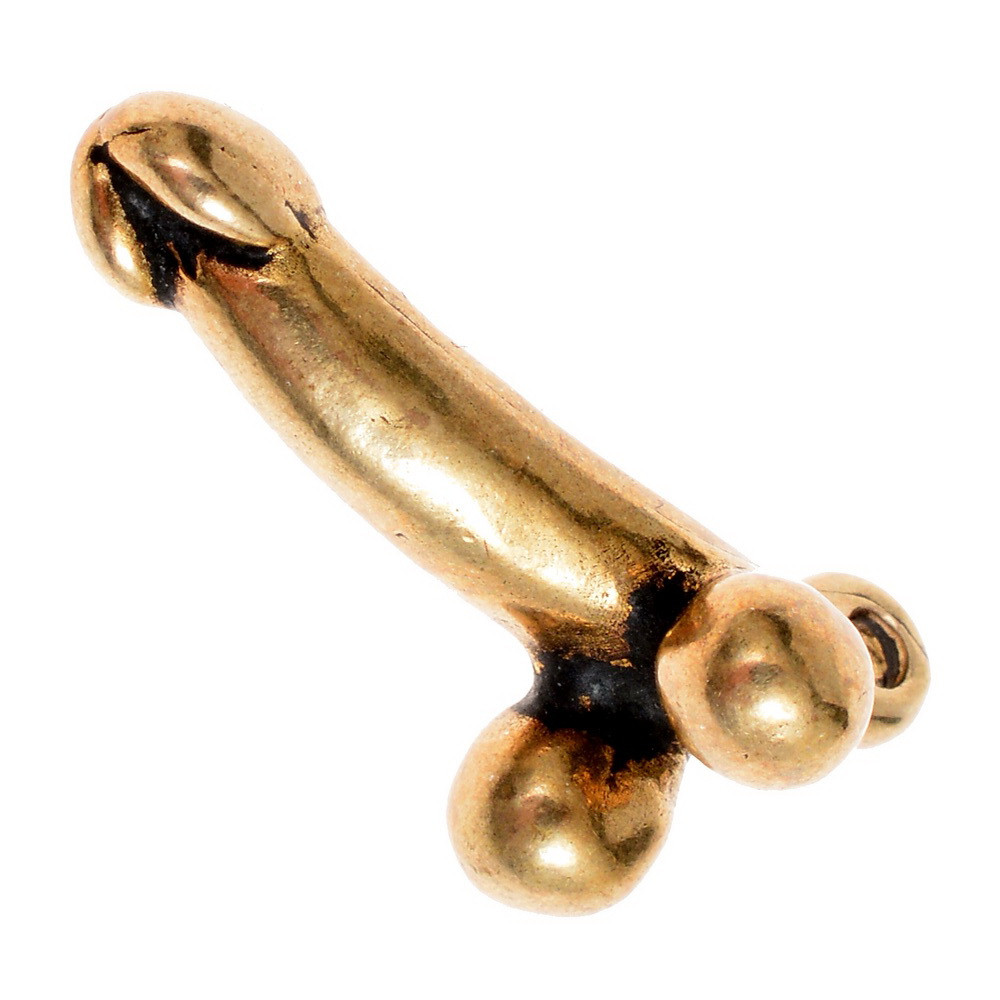 Fascinum replica - silver plated