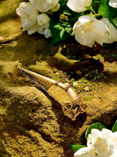 Original Roman-Germanic Fibula