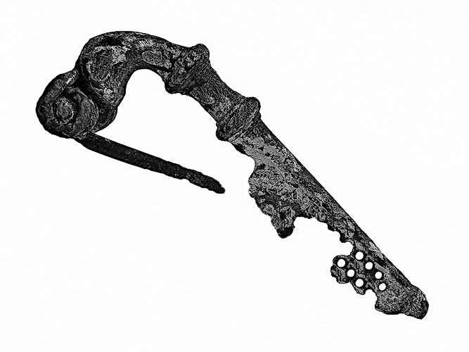 Original Roman-Germanic Fibula
