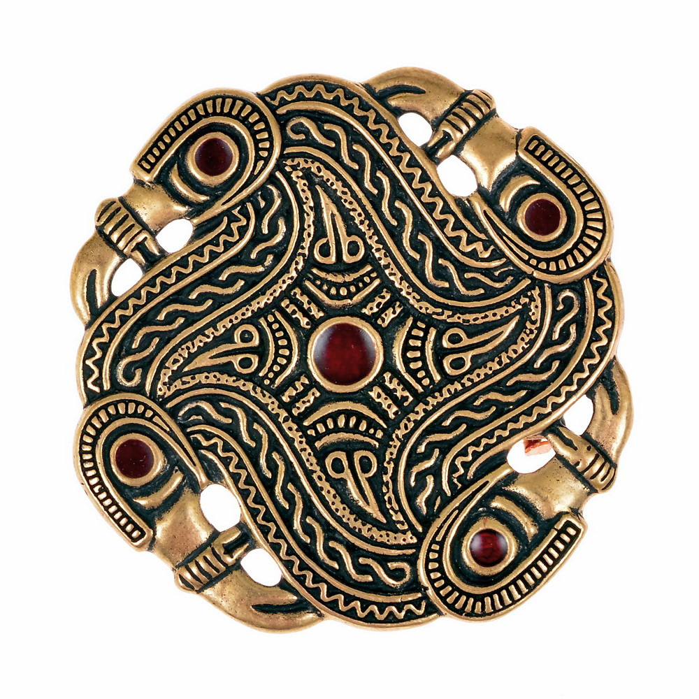 Fr�nkische Vogelfibel - Bronze