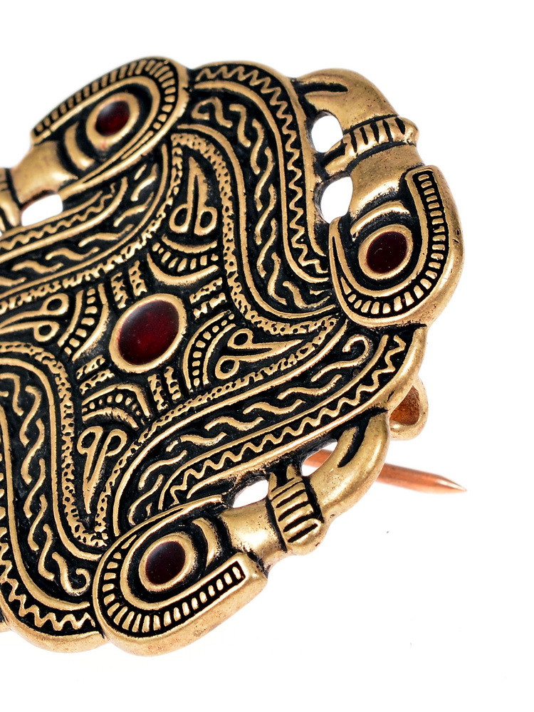 Vogelfibel der Merowinger als Anh�nger