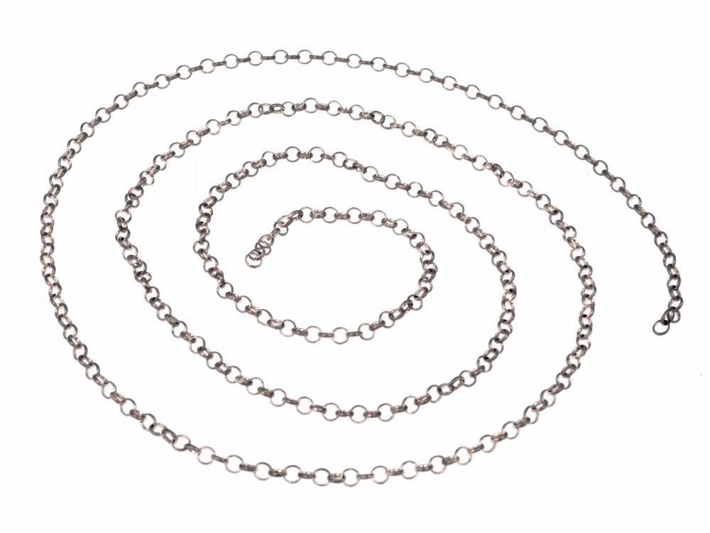 Viking chaon - silver plated