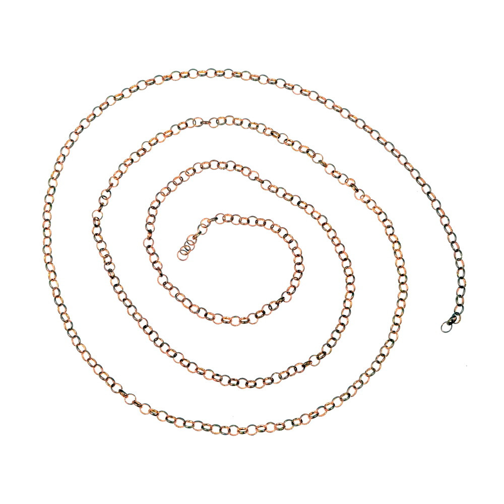 Viking chain - brass