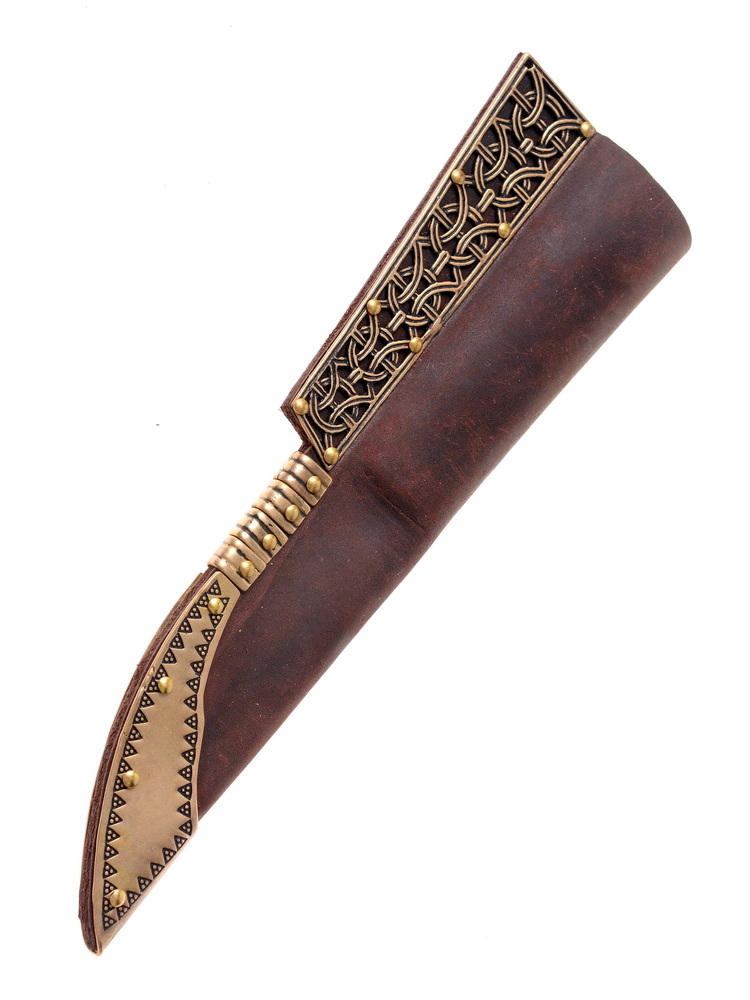 Completely mounted Viking knife
