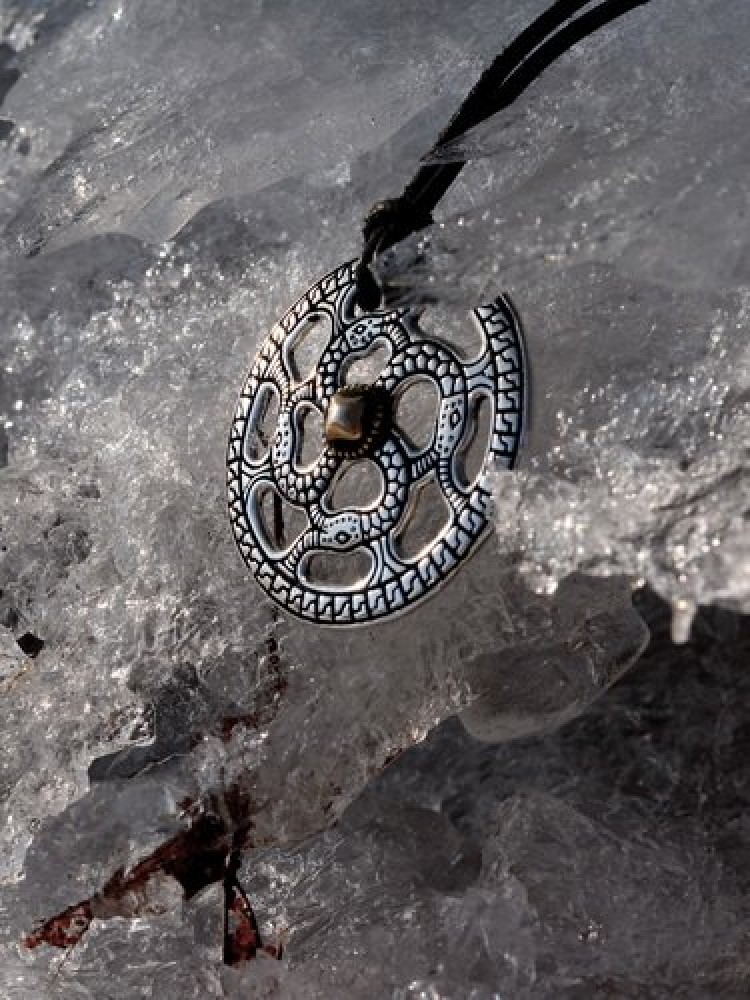 Alamannische Zierscheibe