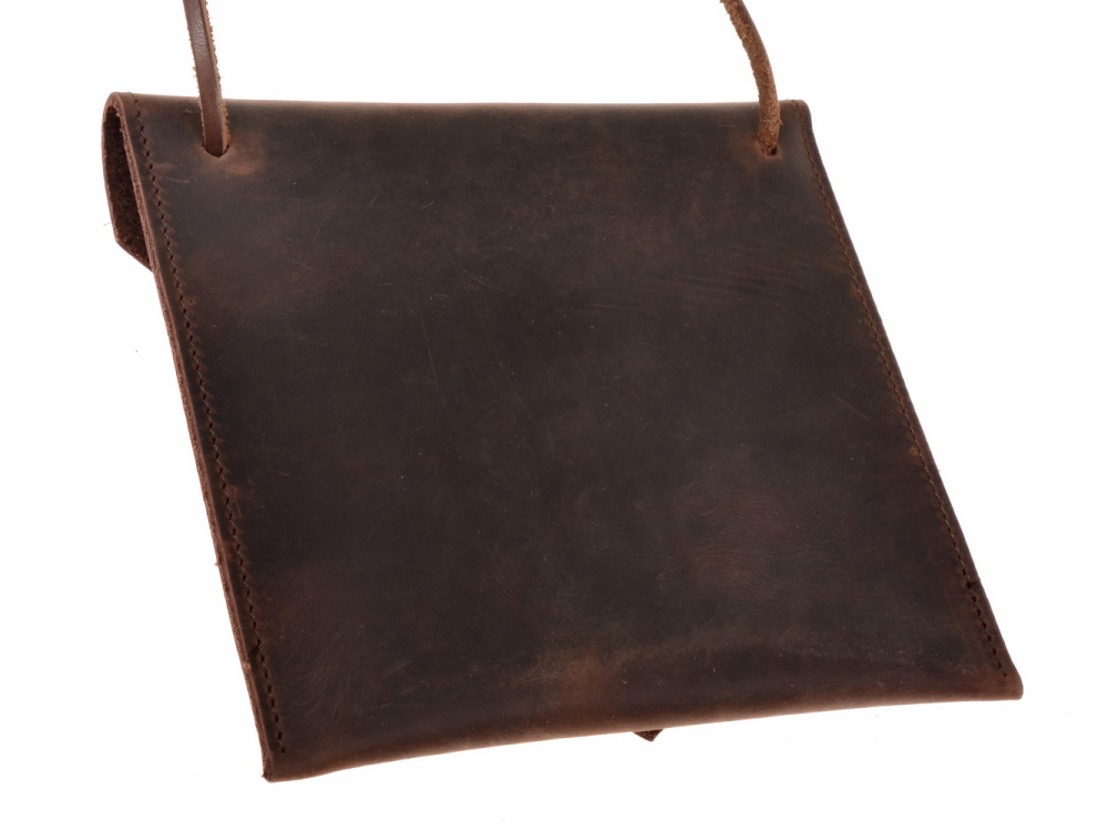 Medieval shoulder bag - backside