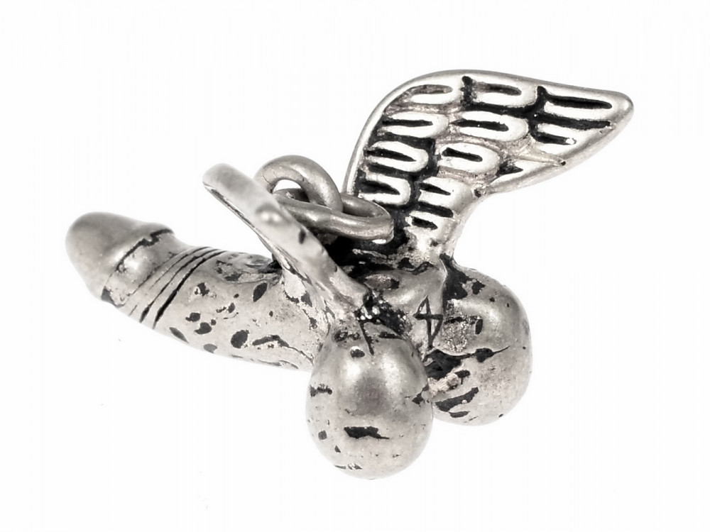 Phallus-An�nger - Silber