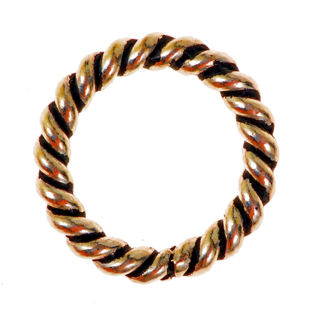 Tordierter Wikinger-Ring - Bronze