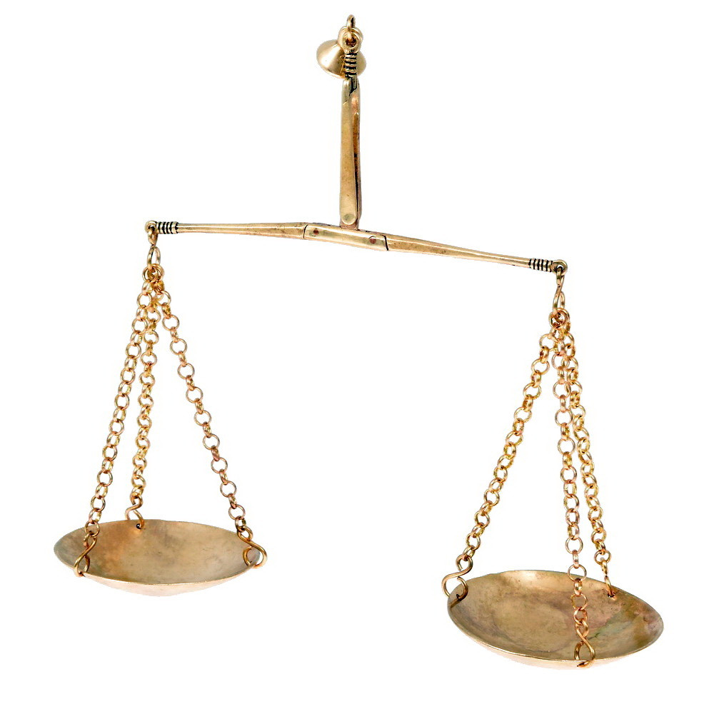 Wikinger Klappwaage - Replik