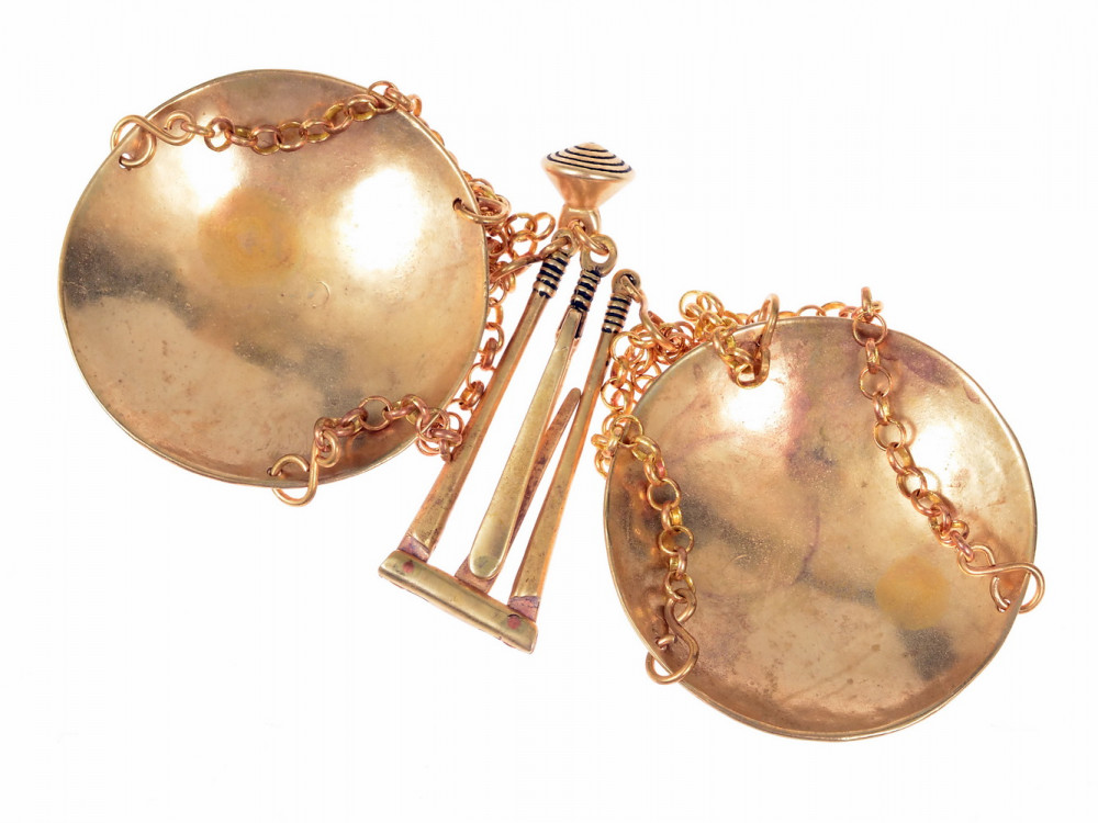 Wikinge-Waage - eingeklappt