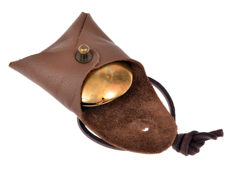 Wikinger-Waage mit Lederetui